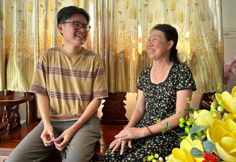 Bài văn thay đổi cuộc đời - Ảnh 1. Bài văn thay đổi cuộc đời - Ảnh 1.
