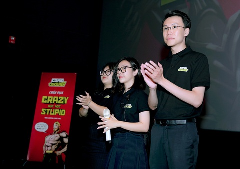 Định livestream xuyên suốt 30 ngày, nhóm start-up Comic One quyết phá kỷ lục thế giới - Ảnh 1. Định livestream xuyên suốt 30 ngày, nhóm start-up Comic One quyết phá kỷ lục thế giới - Ảnh 1.
