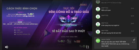 Chương trình Ca sĩ mặt nạ và ê-kíp lãnh đạn vì câu giờ khét lẹt - Ảnh 1. Chương trình Ca sĩ mặt nạ và ê-kíp lãnh đạn vì câu giờ khét lẹt - Ảnh 1.