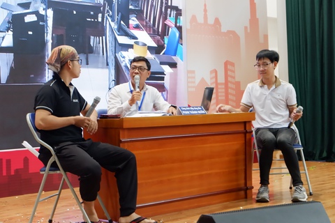 Tham mưu tốt - Dân vận khéo: Sôi nổi chung kết xếp hạng bảng A - Ảnh 4. Tham mưu tốt - Dân vận khéo: Sôi nổi chung kết xếp hạng bảng A - Ảnh 4.