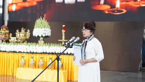Tưởng niệm đồng bào, cán bộ chiến sĩ hy sinh, tử vong trong đại dịch COVID-19 - Ảnh 5. Tưởng niệm đồng bào, cán bộ chiến sĩ hy sinh, tử vong trong đại dịch COVID-19 - Ảnh 5.