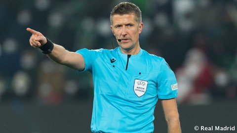 Trọng tài người Ý Daniele Orsato bắt chính trận khai mạc World Cup 2022 - Ảnh 1. Trọng tài người Ý Daniele Orsato bắt chính trận khai mạc World Cup 2022 - Ảnh 1.