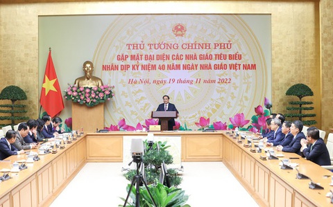 Thủ tướng xúc động chuyện cô giáo mầm non miệt mài làm thiện nguyện cho vùng xa - Ảnh 1. Thủ tướng xúc động chuyện cô giáo mầm non miệt mài làm thiện nguyện cho vùng xa - Ảnh 1.