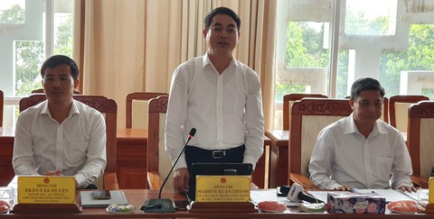 Bí thư Tỉnh ủy Hậu Giang mong báo chí tiếp tục đồng hành với địa phương - Ảnh 1. Bí thư Tỉnh ủy Hậu Giang mong báo chí tiếp tục đồng hành với địa phương - Ảnh 1.
