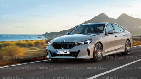 BMW 5-Series đời mới sẽ… không quá mới - Ảnh 1. BMW 5-Series đời mới sẽ… không quá mới - Ảnh 1.