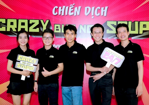 Định livestream xuyên suốt 30 ngày, nhóm start-up Comic One quyết phá kỷ lục thế giới - Ảnh 2. Định livestream xuyên suốt 30 ngày, nhóm start-up Comic One quyết phá kỷ lục thế giới - Ảnh 2.