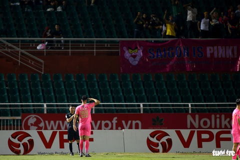 Ngày cuối cùng của CLB Sài Gòn tại V-League - Ảnh 3. Ngày cuối cùng của CLB Sài Gòn tại V-League - Ảnh 3.