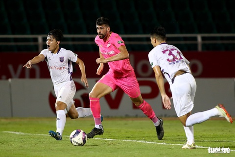Ngày cuối cùng của CLB Sài Gòn tại V-League - Ảnh 2. Ngày cuối cùng của CLB Sài Gòn tại V-League - Ảnh 2.