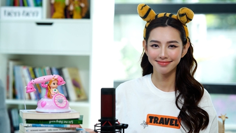 Thùy Tiên kể hết bí mật trong chuỗi podcast ‘Tiên Tiến’ cùng MisThy - Ảnh 3. Thùy Tiên kể hết bí mật trong chuỗi podcast ‘Tiên Tiến’ cùng MisThy - Ảnh 3.