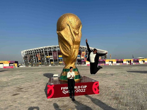 Đi Qatar xem World Cup - Kỳ 1: Qatar, vì sao sa mạc nở hoa? - Ảnh 1. Đi Qatar xem World Cup - Kỳ 1: Qatar, vì sao sa mạc nở hoa? - Ảnh 1.