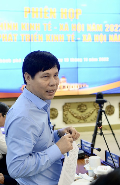 TP.HCM đang bám sát tiến độ đường vành đai 3, lo các địa phương làm chậm - Ảnh 1. TP.HCM đang bám sát tiến độ đường vành đai 3, lo các địa phương làm chậm - Ảnh 1.
