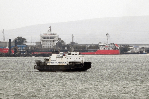 Nga thông báo bắt một người Ukraine muốn phá hệ thống điện ở Crimea - Ảnh 1. Nga thông báo bắt một người Ukraine muốn phá hệ thống điện ở Crimea - Ảnh 1.
