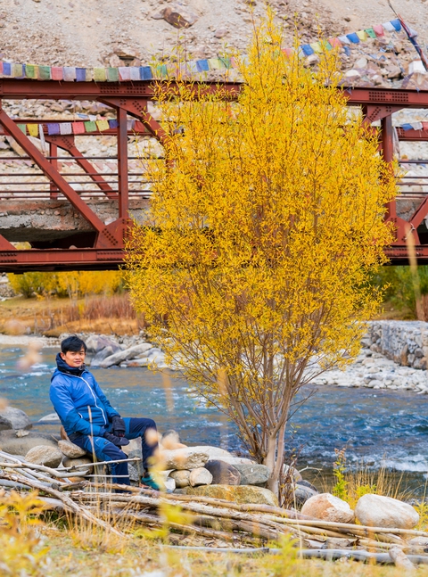 Chạy xe máy dưới núi tuyết tại Ladakh và kỷ niệm lạc đường trong đêm của travel blogger Việt - Ảnh 8. Chạy xe máy dưới núi tuyết tại Ladakh và kỷ niệm lạc đường trong đêm của travel blogger Việt - Ảnh 8.