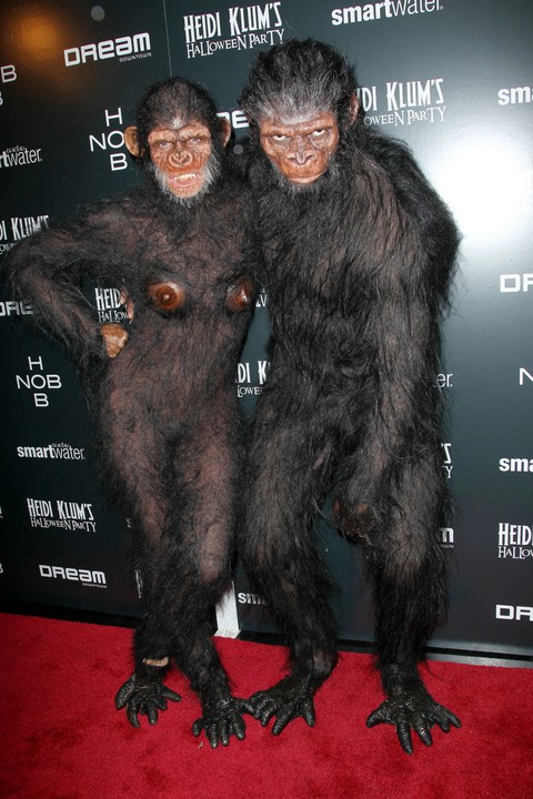 Loạt hóa trang độc nhất vô nhị của ‘nữ hoàng Halloween’ Heidi Klum - Ảnh 11. Loạt hóa trang độc nhất vô nhị của ‘nữ hoàng Halloween’ Heidi Klum - Ảnh 11.