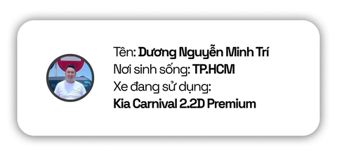 Chủ xe Kia Carnival: ‘Tầm giá 1,5 tỉ đồng không xe nào ngồi sướng bằng’ - Ảnh 1. Chủ xe Kia Carnival: ‘Tầm giá 1,5 tỉ đồng không xe nào ngồi sướng bằng’ - Ảnh 1.