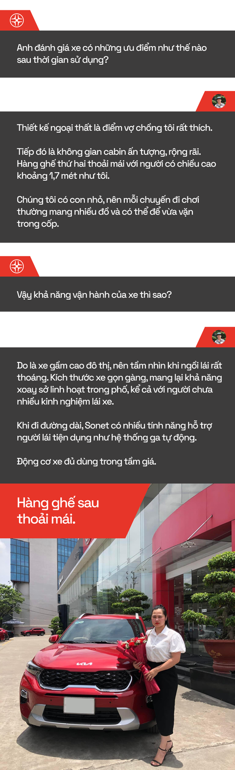 Chủ xe Kia Sonet: Chọn Sonet vì thiết kế và hợp túi tiền - Ảnh 2. Chủ xe Kia Sonet: Chọn Sonet vì thiết kế và hợp túi tiền - Ảnh 2.