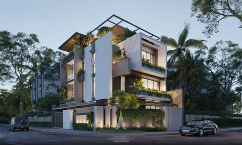 Ninh Dương Lan Ngọc khoe biệt thự 2 mặt tiền giá trị siêu khủng - Ảnh 2. Ninh Dương Lan Ngọc khoe biệt thự 2 mặt tiền giá trị siêu khủng - Ảnh 2.