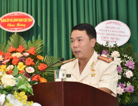 Phó giám đốc Công an Sơn La được bổ nhiệm làm phó cục trưởng C04 - Ảnh 1. Phó giám đốc Công an Sơn La được bổ nhiệm làm phó cục trưởng C04 - Ảnh 1.