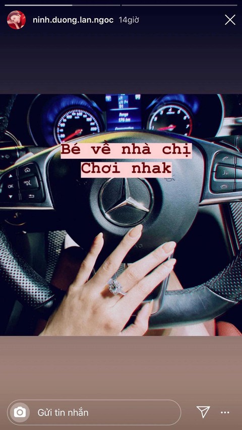 Ninh Dương Lan Ngọc khoe biệt thự 2 mặt tiền giá trị siêu khủng - Ảnh 5. Ninh Dương Lan Ngọc khoe biệt thự 2 mặt tiền giá trị siêu khủng - Ảnh 5.