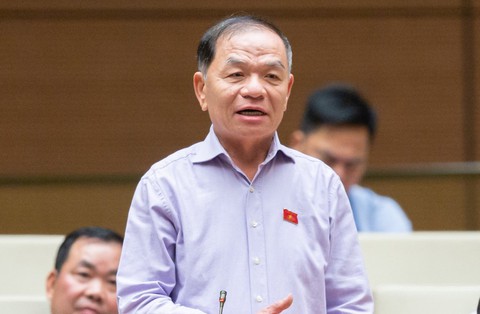 Đại biểu Quốc hội tranh luận việc thảo luận nhưng lấy giấy ra đọc mỗi hướng khác nhau - Ảnh 1. Đại biểu Quốc hội tranh luận việc thảo luận nhưng lấy giấy ra đọc mỗi hướng khác nhau - Ảnh 1.