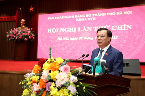 Cứ mưa là ngập, bí thư Hà Nội yêu cầu làm rõ trách nhiệm chậm triển khai dự án thoát nước - Ảnh 1. Cứ mưa là ngập, bí thư Hà Nội yêu cầu làm rõ trách nhiệm chậm triển khai dự án thoát nước - Ảnh 1.