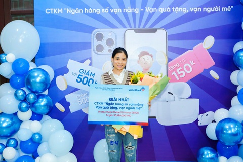 Khám phá ‘vạn tính năng’ trên VietinBank iPay Mobile, trúng iPhone 13 Promax - Ảnh 2. Khám phá ‘vạn tính năng’ trên VietinBank iPay Mobile, trúng iPhone 13 Promax - Ảnh 2.