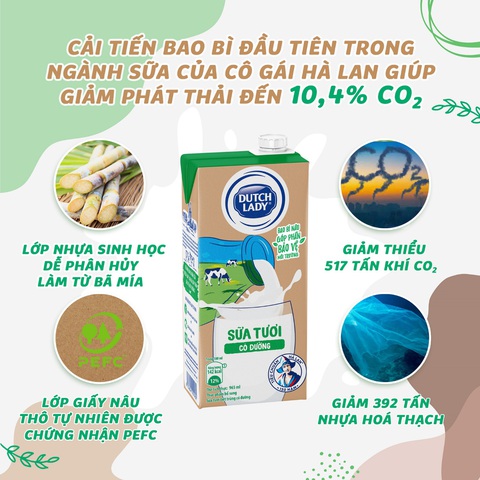 Cô Gái Hà Lan - Cải tiến từ dinh dưỡng trong bao bì giấy nâu - Ảnh 3. Cô Gái Hà Lan - Cải tiến từ dinh dưỡng trong bao bì giấy nâu - Ảnh 3.