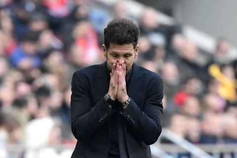 Simeone đã đi hết chu kỳ thành công? - Ảnh 1. Simeone đã đi hết chu kỳ thành công? - Ảnh 1.