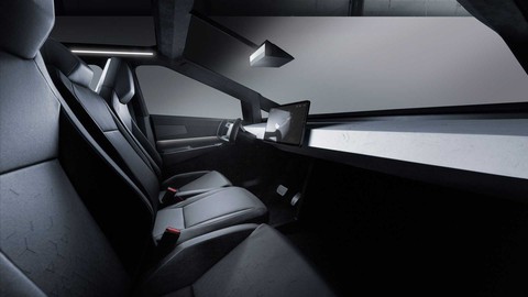 Trễ hẹn 2 năm, bán tải Tesla Cybertruck cuối cùng cũng ấn định ngày sản xuất - Ảnh 2. Trễ hẹn 2 năm, bán tải Tesla Cybertruck cuối cùng cũng ấn định ngày sản xuất - Ảnh 2.