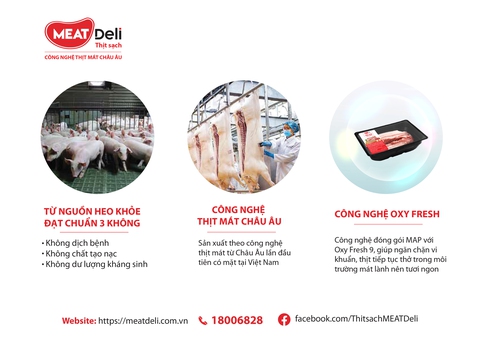 Nhiều trường học lựa chọn thịt sạch MEATDeli - Ảnh 4. Nhiều trường học lựa chọn thịt sạch MEATDeli - Ảnh 4.