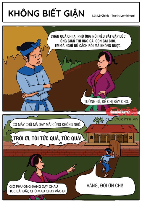 Quyết làm rể phú ông không biết giận - Ảnh 1. Quyết làm rể phú ông không biết giận - Ảnh 1.