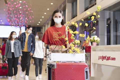 Săn vé Tết với ưu đãi giảm 90% cùng Vietjet - Ảnh 1. Săn vé Tết với ưu đãi giảm 90% cùng Vietjet - Ảnh 1.