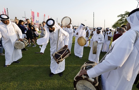 World Cup 2022 khai mạc, Qatar chào đón thế giới! - Ảnh 12. World Cup 2022 khai mạc, Qatar chào đón thế giới! - Ảnh 12.