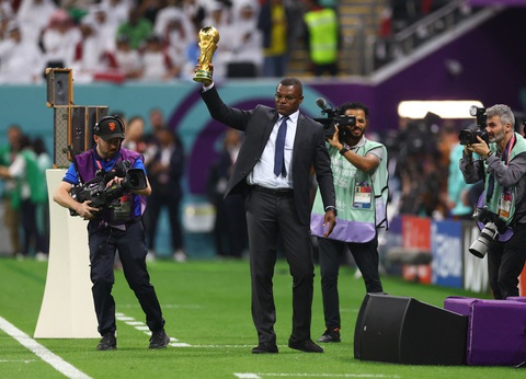 World Cup 2022 khai mạc, Qatar chào đón thế giới! - Ảnh 11. World Cup 2022 khai mạc, Qatar chào đón thế giới! - Ảnh 11.