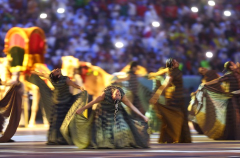 World Cup 2022 khai mạc, Qatar chào đón thế giới! - Ảnh 10. World Cup 2022 khai mạc, Qatar chào đón thế giới! - Ảnh 10.