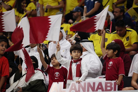 World Cup 2022 khai mạc, Qatar chào đón thế giới! - Ảnh 9. World Cup 2022 khai mạc, Qatar chào đón thế giới! - Ảnh 9.