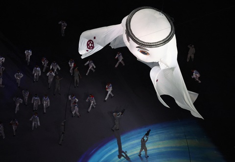 World Cup 2022 khai mạc, Qatar chào đón thế giới! - Ảnh 5. World Cup 2022 khai mạc, Qatar chào đón thế giới! - Ảnh 5.