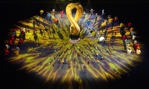 World Cup 2022 khai mạc, Qatar chào đón thế giới! - Ảnh 1. World Cup 2022 khai mạc, Qatar chào đón thế giới! - Ảnh 1.