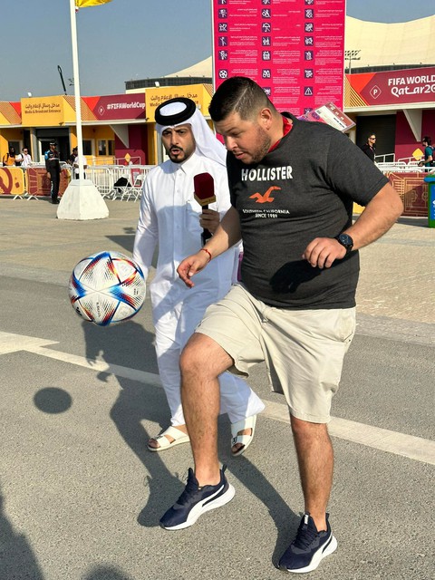World Cup 2022 khai mạc, Qatar chào đón thế giới! - Ảnh 15. World Cup 2022 khai mạc, Qatar chào đón thế giới! - Ảnh 15.