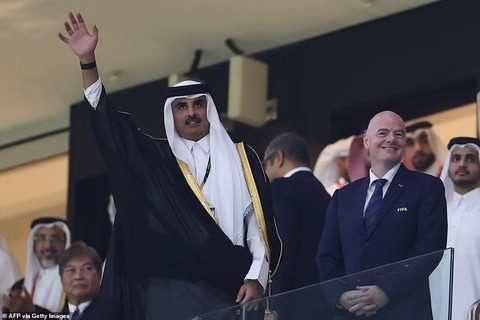 World Cup 2022 khai mạc, Qatar chào đón thế giới! - Ảnh 2. World Cup 2022 khai mạc, Qatar chào đón thế giới! - Ảnh 2.