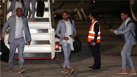 Tuyển Brazil là đội cuối cùng đến Qatar - Ảnh 1. Tuyển Brazil là đội cuối cùng đến Qatar - Ảnh 1.