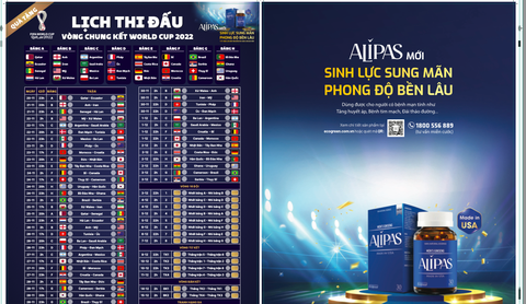 Báo Tuổi Trẻ tặng bạn đọc lịch thi đấu World Cup 2022 - Ảnh 1. Báo Tuổi Trẻ tặng bạn đọc lịch thi đấu World Cup 2022 - Ảnh 1.