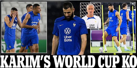Benzema: Tôi chưa bao giờ bỏ cuộc, nhưng tôi phải làm vì đội bóng - Ảnh 1. Benzema: Tôi chưa bao giờ bỏ cuộc, nhưng tôi phải làm vì đội bóng - Ảnh 1.