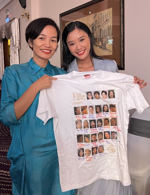 10 năm Gặp gỡ mùa thu: Phan Đăng Di thề không làm tiền nữa - Ảnh 1. 10 năm Gặp gỡ mùa thu: Phan Đăng Di thề không làm tiền nữa - Ảnh 1.
