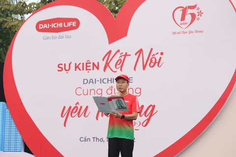 Dai-ichi Life - Cung Đường Yêu Thương 2022 đến Cần Thơ - Ảnh 4. Dai-ichi Life - Cung Đường Yêu Thương 2022 đến Cần Thơ - Ảnh 4.