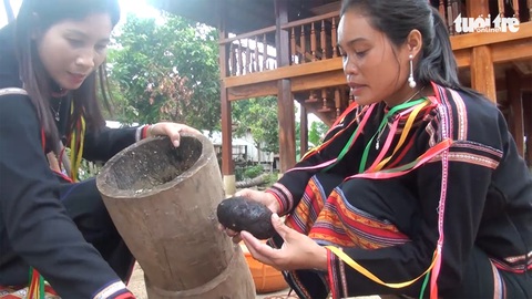 Bí quyết men rượu cần uống vào chỉ vui, không giận của người Ê Đê - Ảnh 1. Bí quyết men rượu cần uống vào chỉ vui, không giận của người Ê Đê - Ảnh 1.