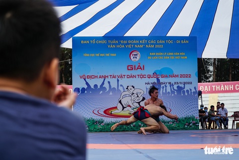 Ngắm các đô vật Việt đi quyền - Ảnh 7. Ngắm các đô vật Việt đi quyền - Ảnh 7.