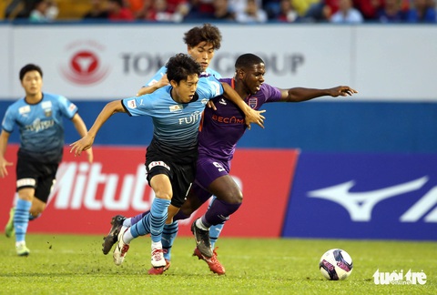 Không Tiến Linh, CLB B.Bình Dương thua Kawasaki Frontale - Ảnh 1. Không Tiến Linh, CLB B.Bình Dương thua Kawasaki Frontale - Ảnh 1.
