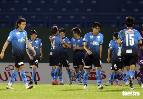 Không Tiến Linh, CLB B.Bình Dương thua Kawasaki Frontale - Ảnh 2. Không Tiến Linh, CLB B.Bình Dương thua Kawasaki Frontale - Ảnh 2.