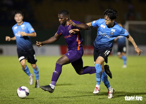 B.Bình Dương thử việc Vua phá lưới V-League 2022 cho tham vọng 2023 - Ảnh 1. B.Bình Dương thử việc Vua phá lưới V-League 2022 cho tham vọng 2023 - Ảnh 1.